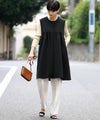 身長：165cm　着用サイズ：FREE　B：72 / W：57 / H：84