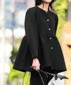 身長：165cm　着用サイズ：FREE　B：77 / W：57 / H：79