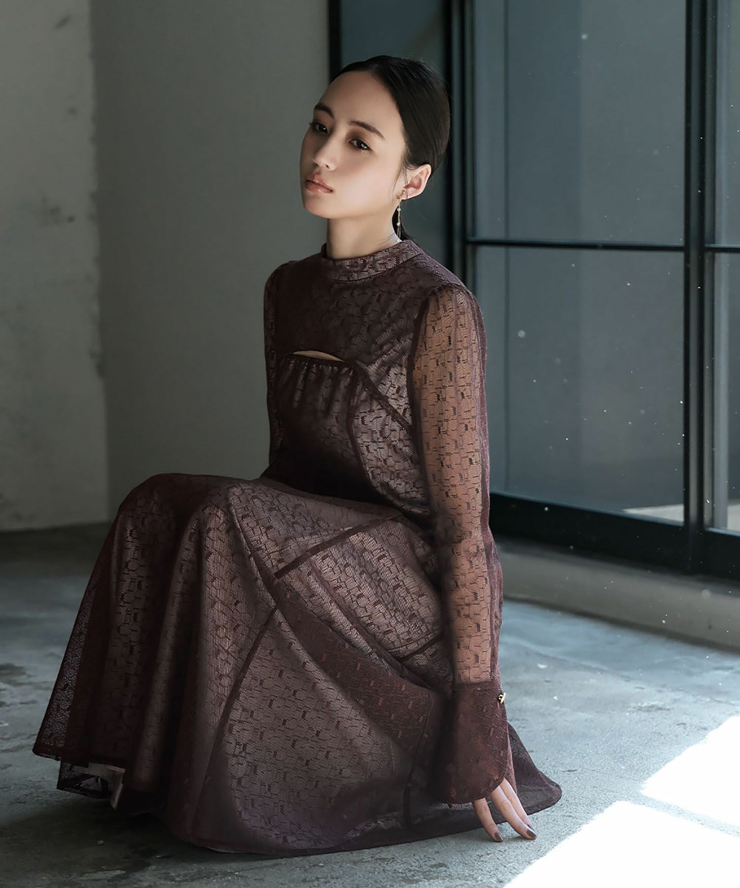 結婚式・お呼ばれ対応 | バックオープンワンピースドレス - パーティー