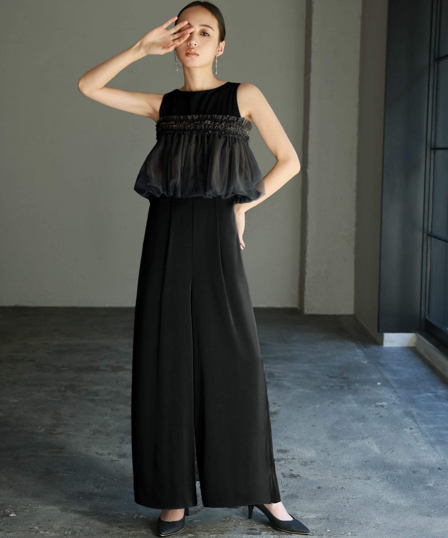 結婚式・お呼ばれ対応 | マルチウェイパンツドレス - パーティードレス