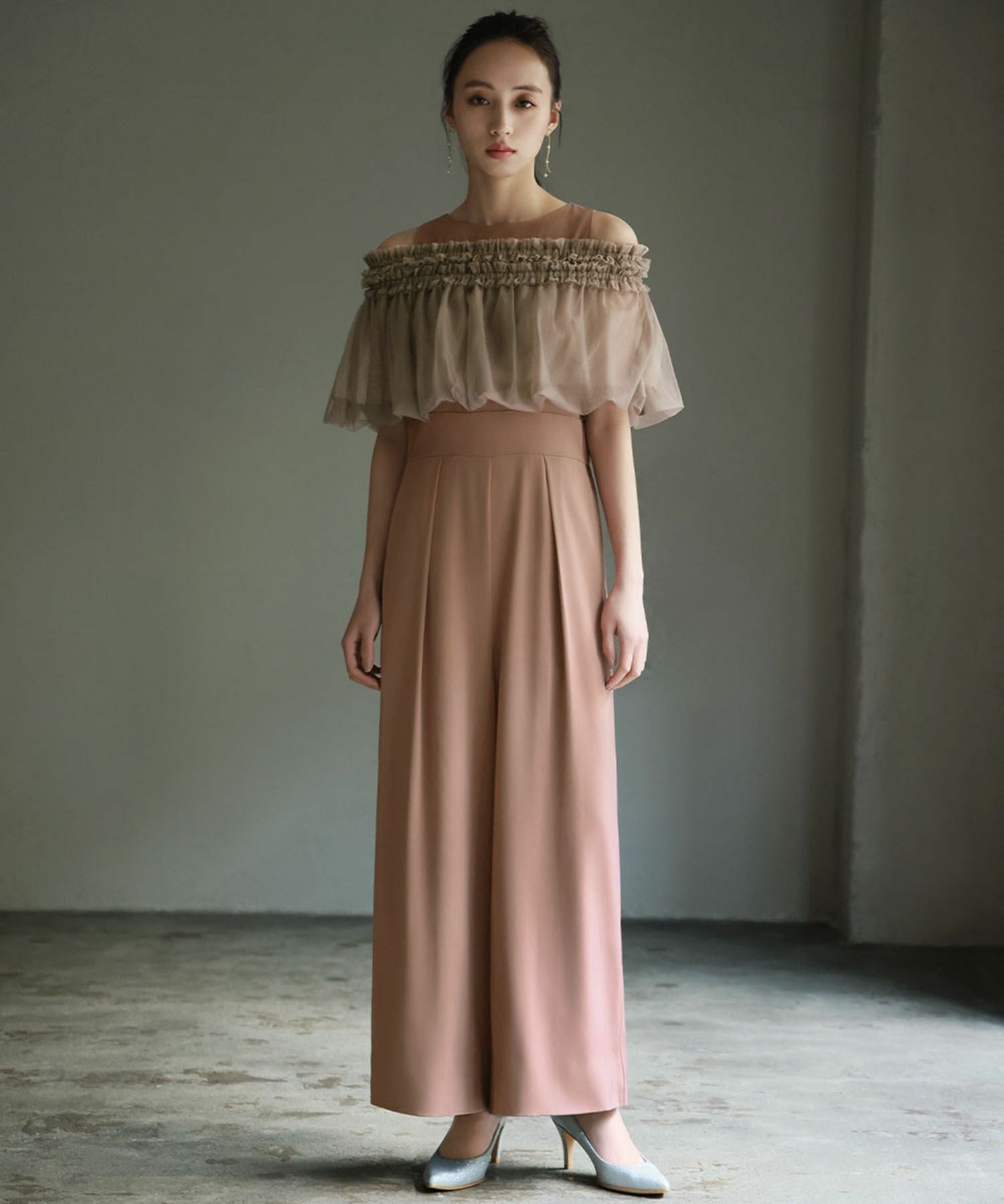 結婚式・お呼ばれ対応 | マルチウェイパンツドレス - パーティードレス