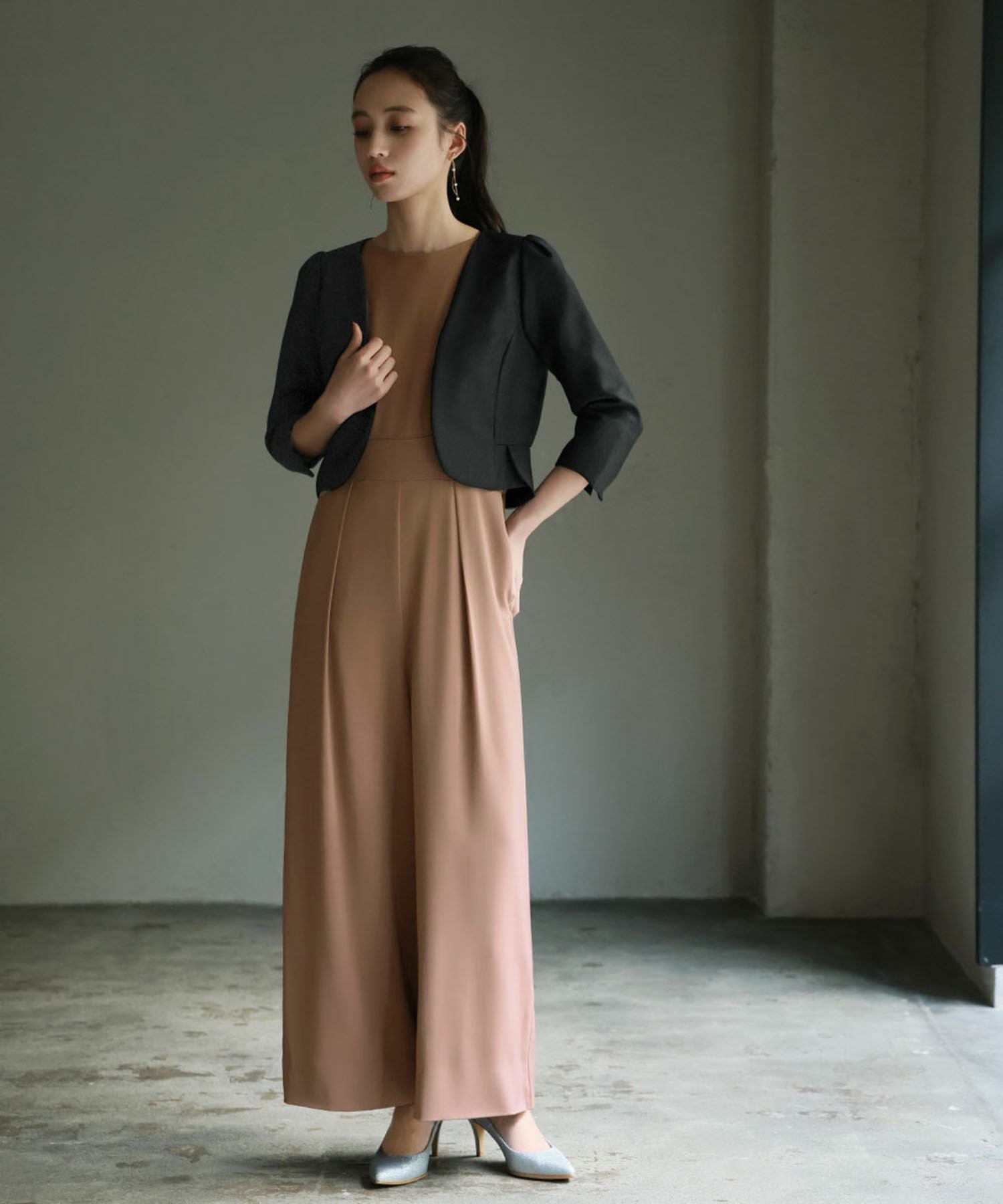 結婚式・お呼ばれ対応 | マルチウェイパンツドレス - パーティードレス