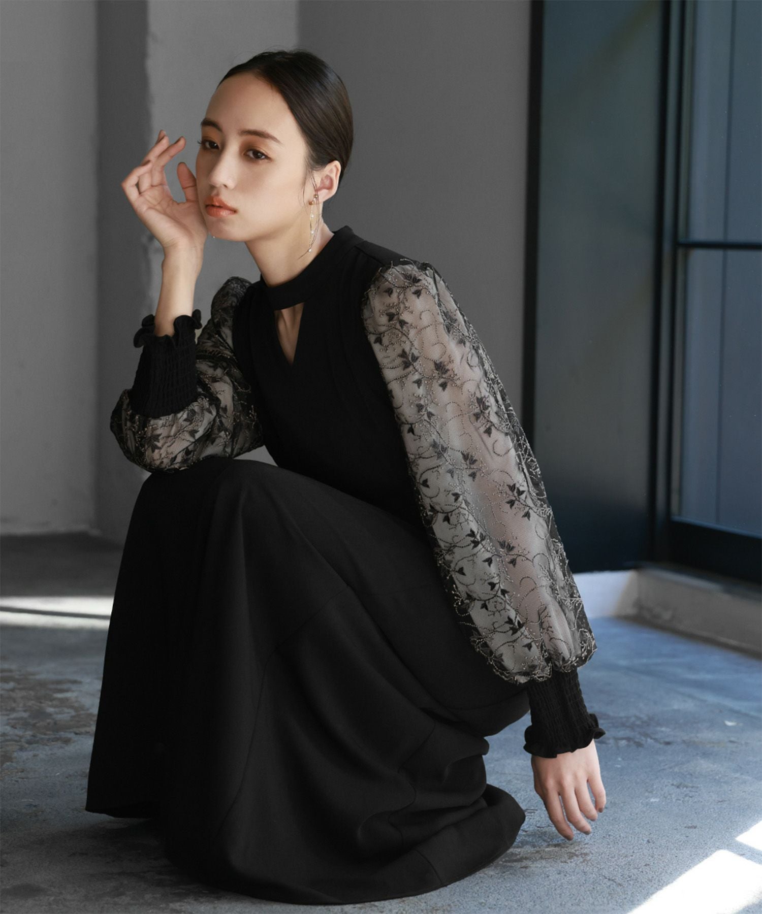結婚式・お呼ばれ対応 | 2点セットワンピースドレス - パーティー