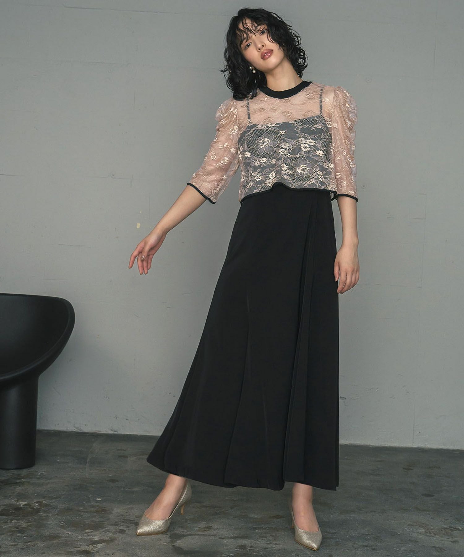 結婚式・お呼ばれ対応 | 2点セットワンピースドレス - パーティー