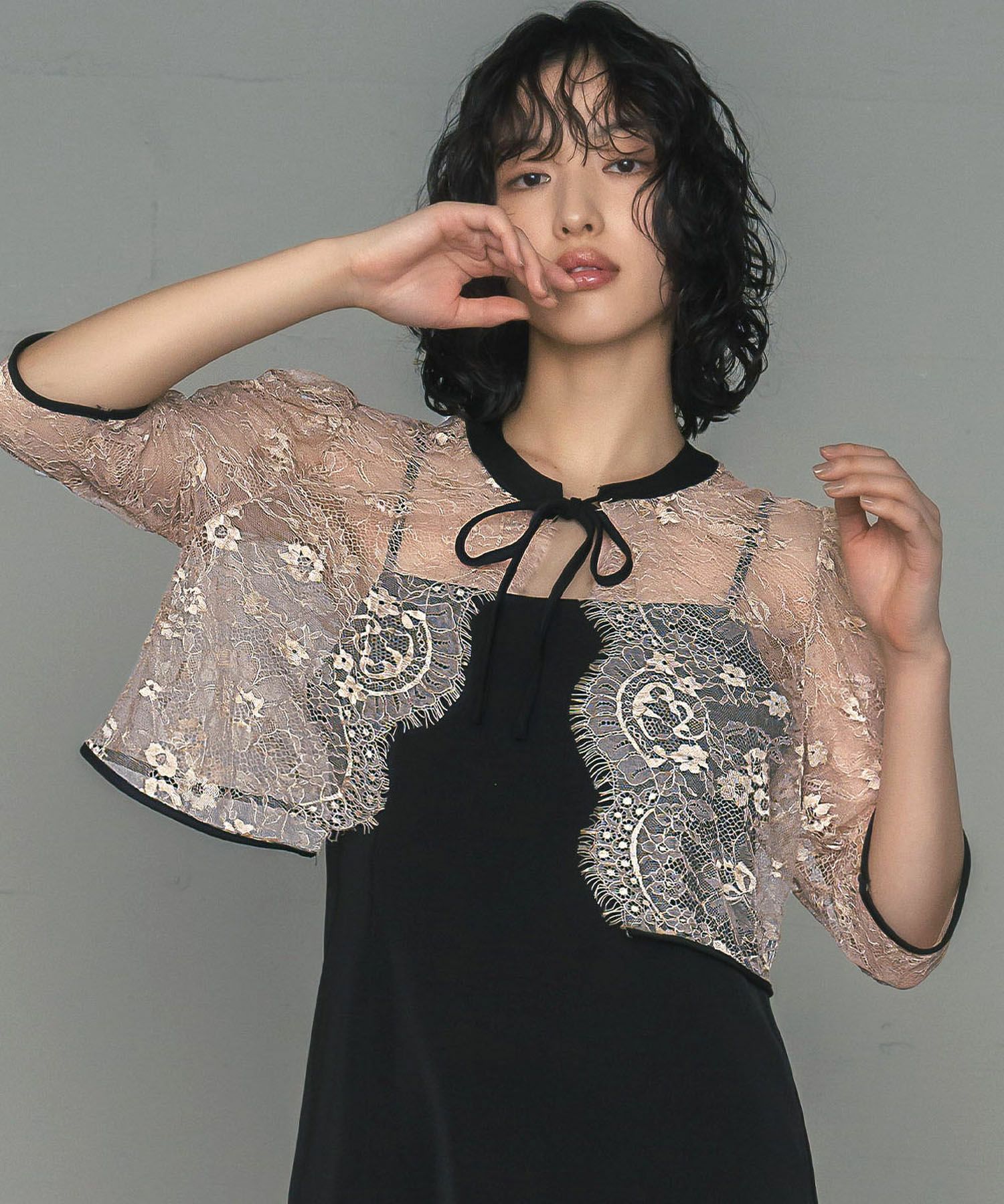 結婚式・お呼ばれ対応 | 2点セットワンピースドレス - パーティー