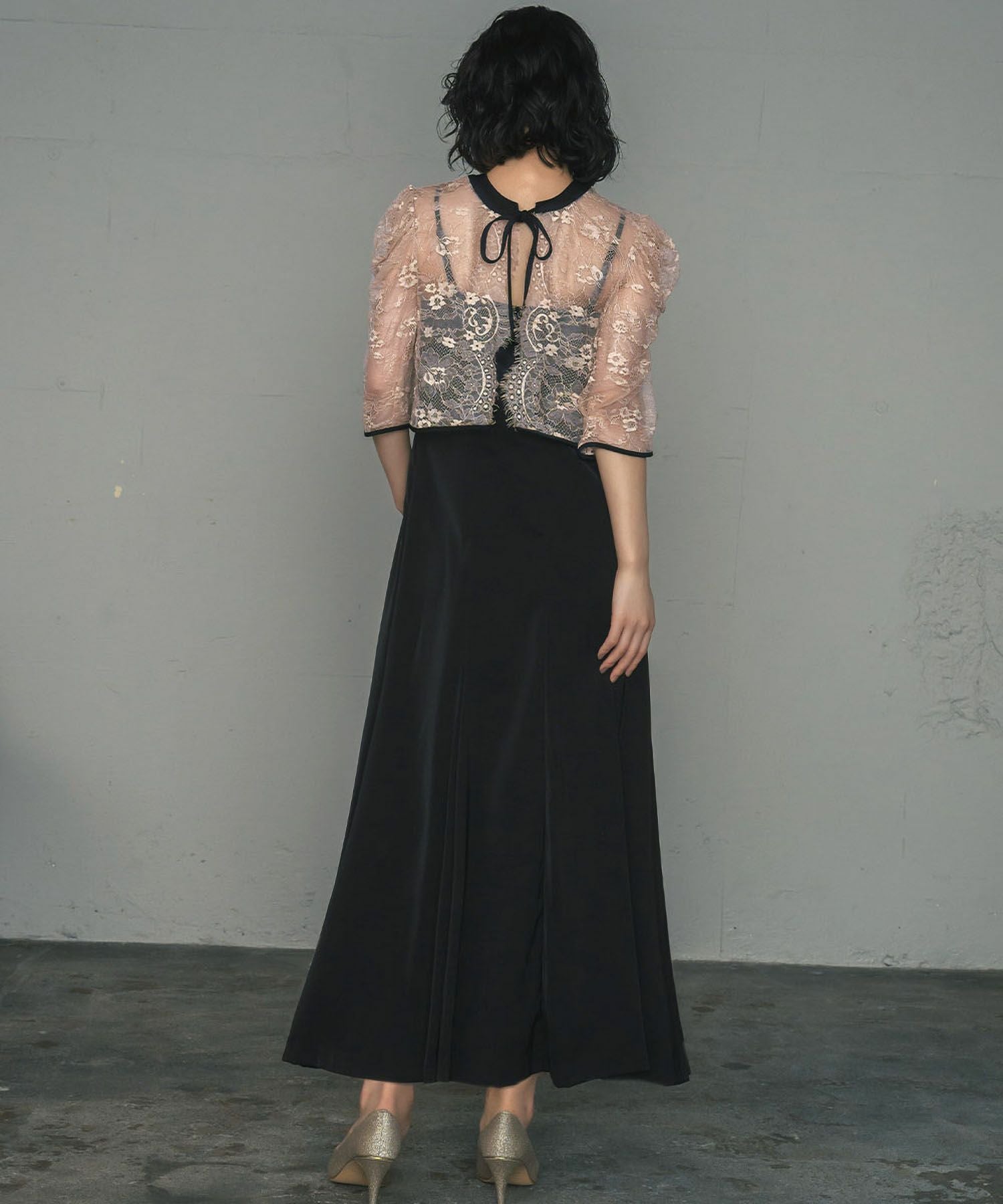 結婚式・お呼ばれ対応 | 2点セットワンピースドレス - パーティー