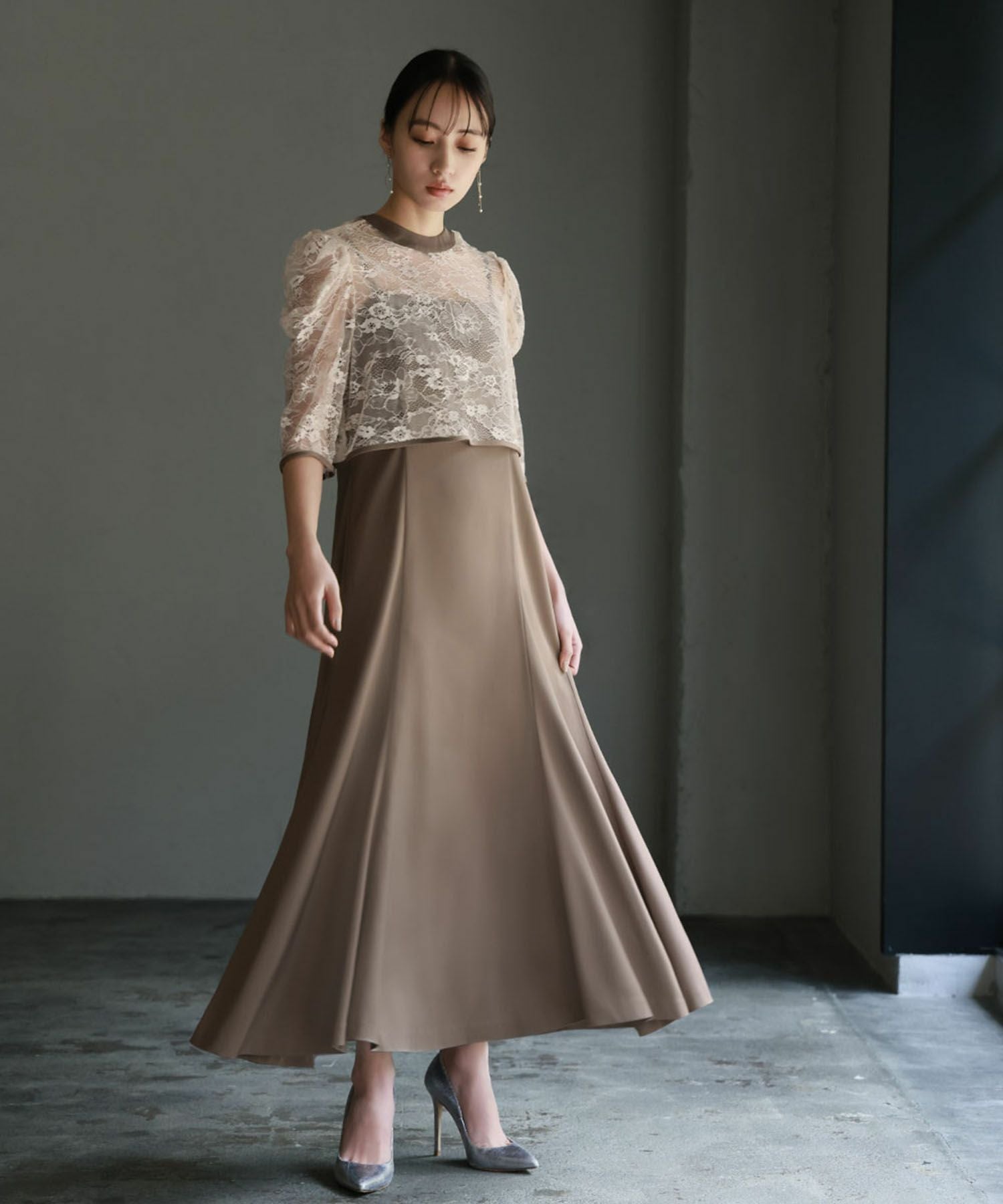 結婚式・お呼ばれ対応 | 2点セットワンピースドレス - パーティー