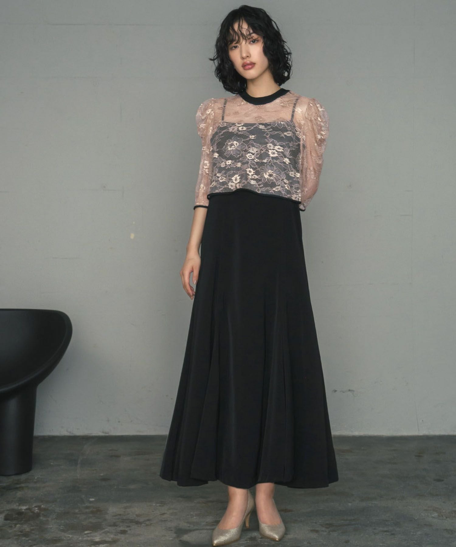 結婚式・お呼ばれ対応 | 2点セットワンピースドレス - パーティー