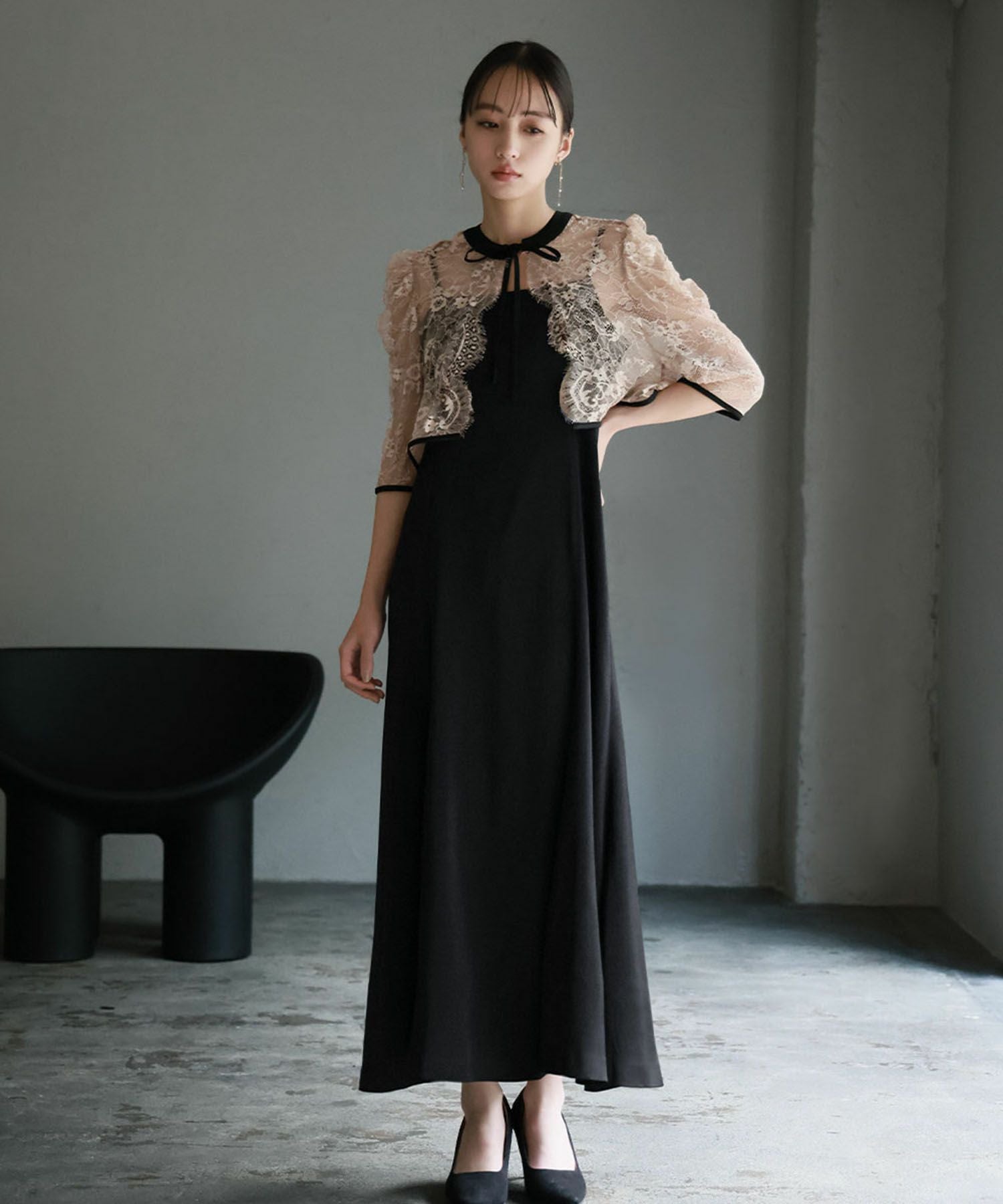 結婚式・お呼ばれ対応 | 2点セットワンピースドレス - パーティー