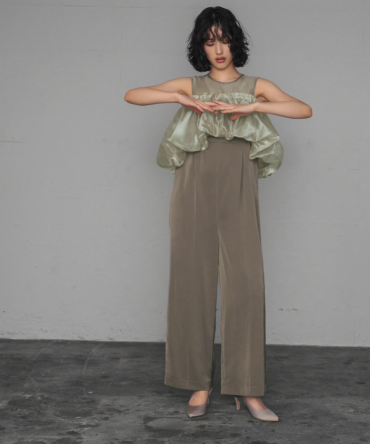 結婚式・お呼ばれ対応 | 2点セットパンツパーティードレス