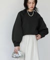 身長：165cm　着用サイズ：FREE　B：77 / W：57 / H：79
