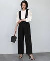 身長：165cm　着用サイズ：FREE　B：77 / W：57 / H：79