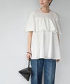 身長：165cm　着用サイズ：FREE　B：72 / W：57 / H：84