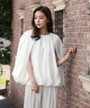身長：167cm　着用サイズ：FREE　B：80 / W：57 / H：83