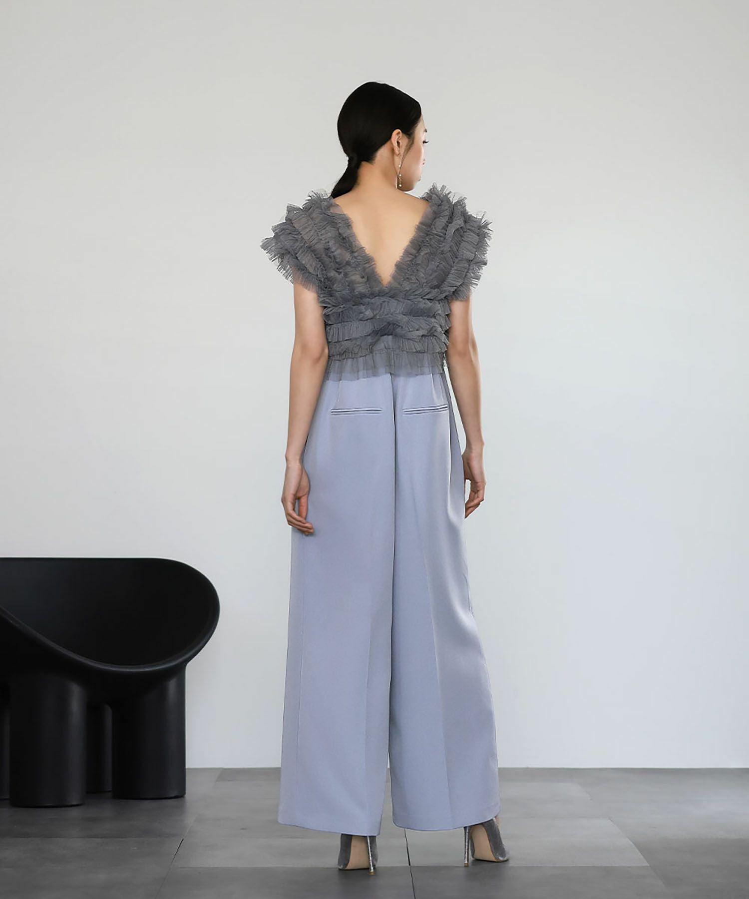 結婚式・お呼ばれ対応 | 2点セットオールインワンパンツドレス