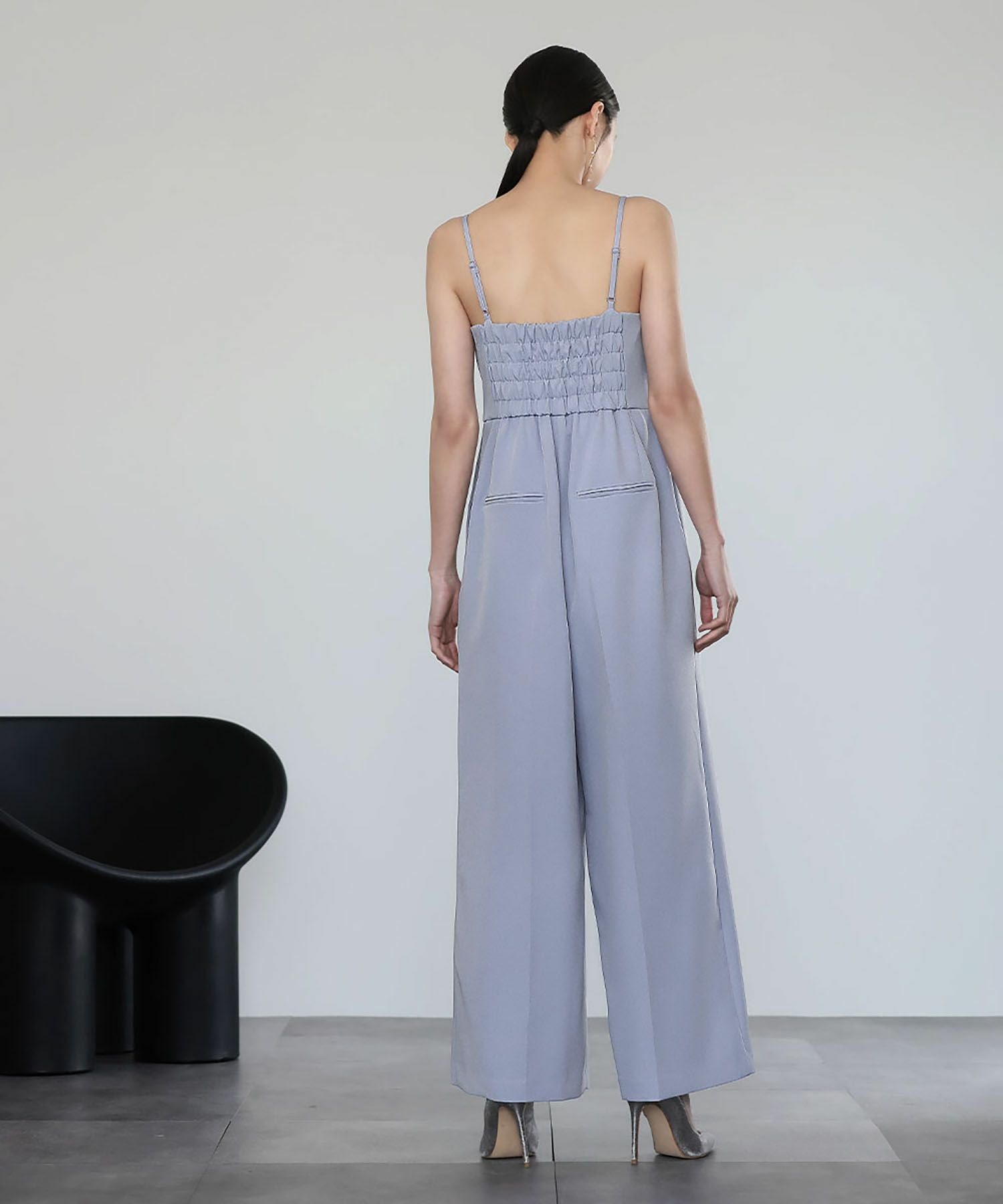 結婚式・お呼ばれ対応 | 2点セットオールインワンパンツドレス