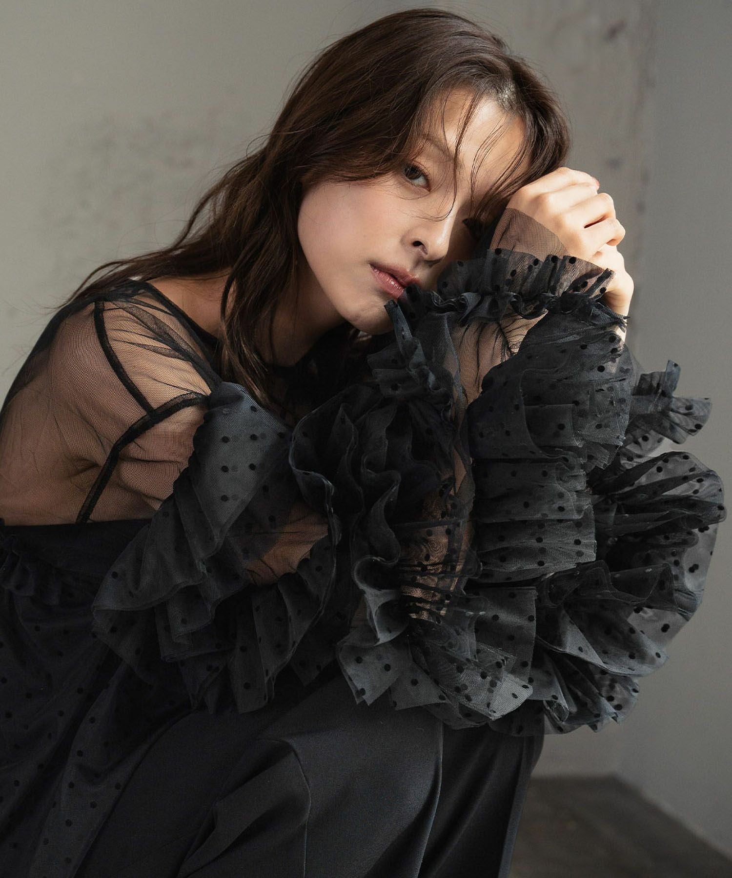 結婚式・お呼ばれ対応 | デコラティブチュールトップス - パーティー