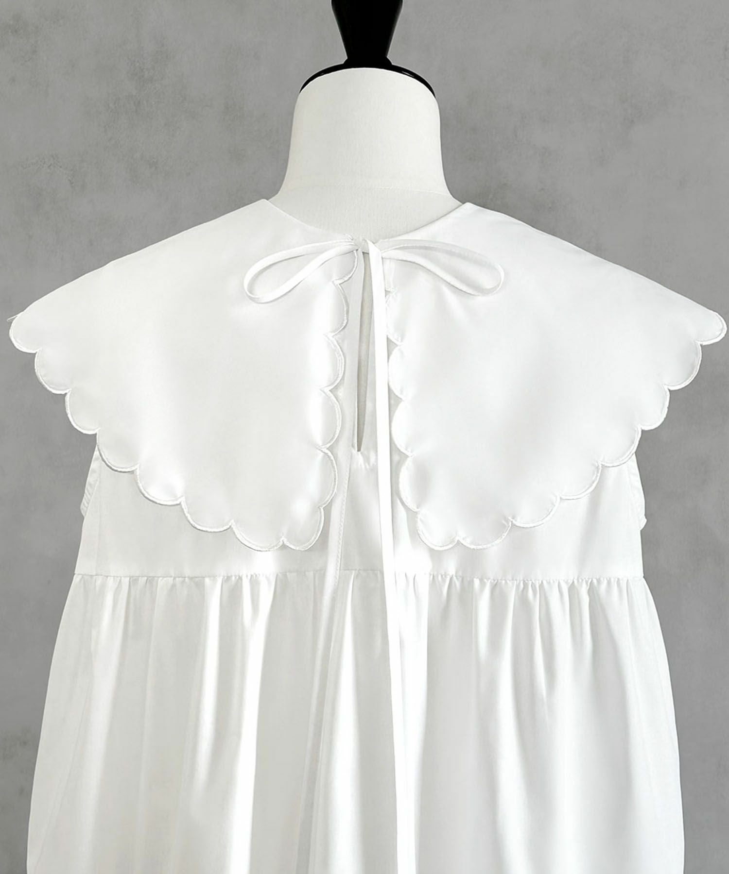 Darich ビックカラーブラウス WHITE ビッグカラーブラウス | ファッション通販サイト NUGU