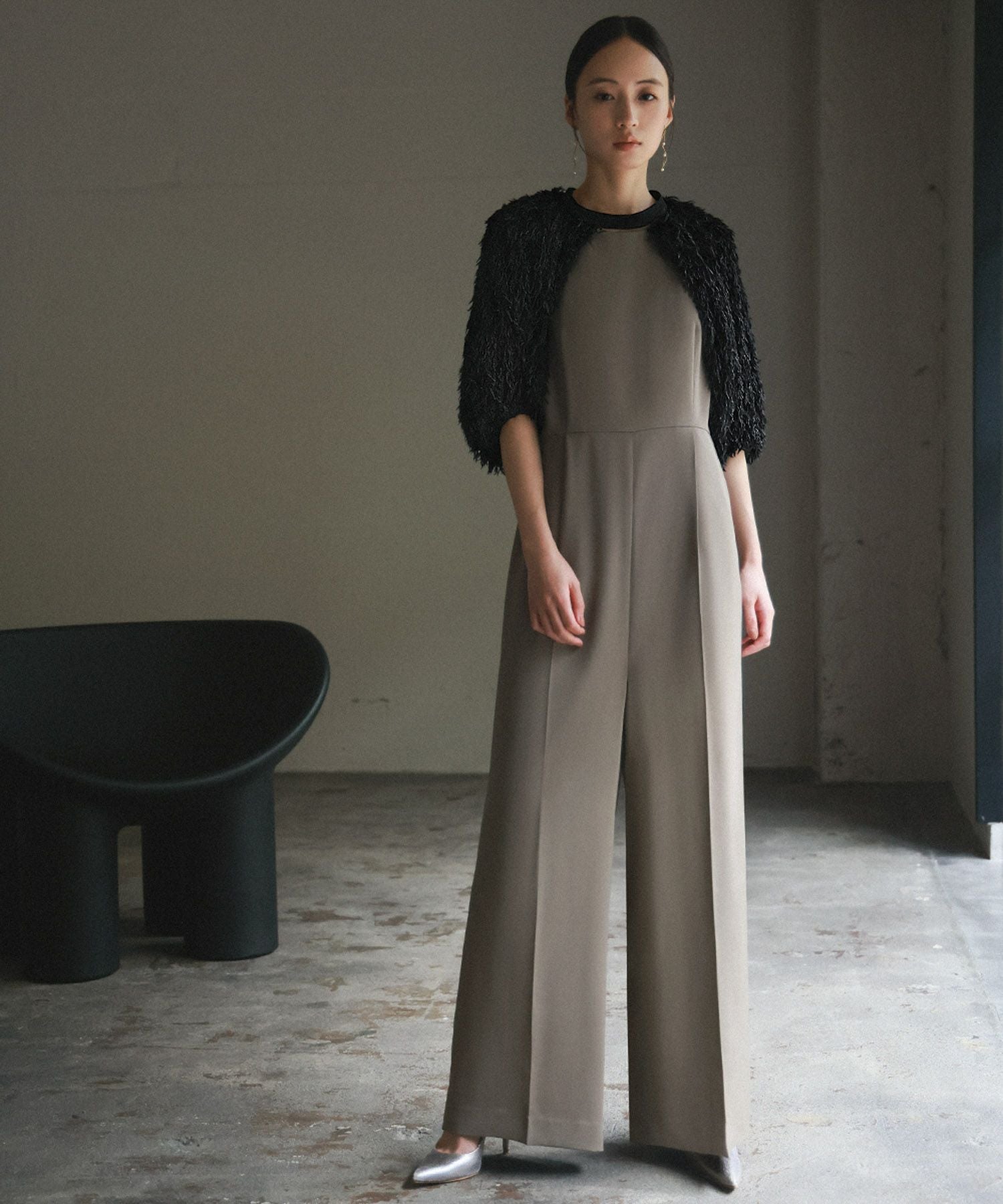 結婚式・お呼ばれ対応 | 2点セットオールインワンパンツドレス