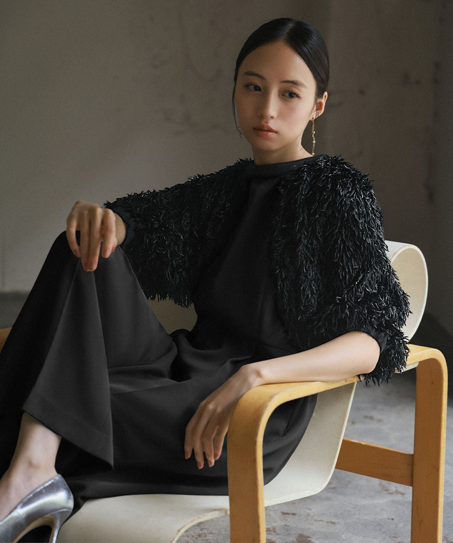 結婚式・お呼ばれ対応 | 2点セットオールインワンパンツドレス