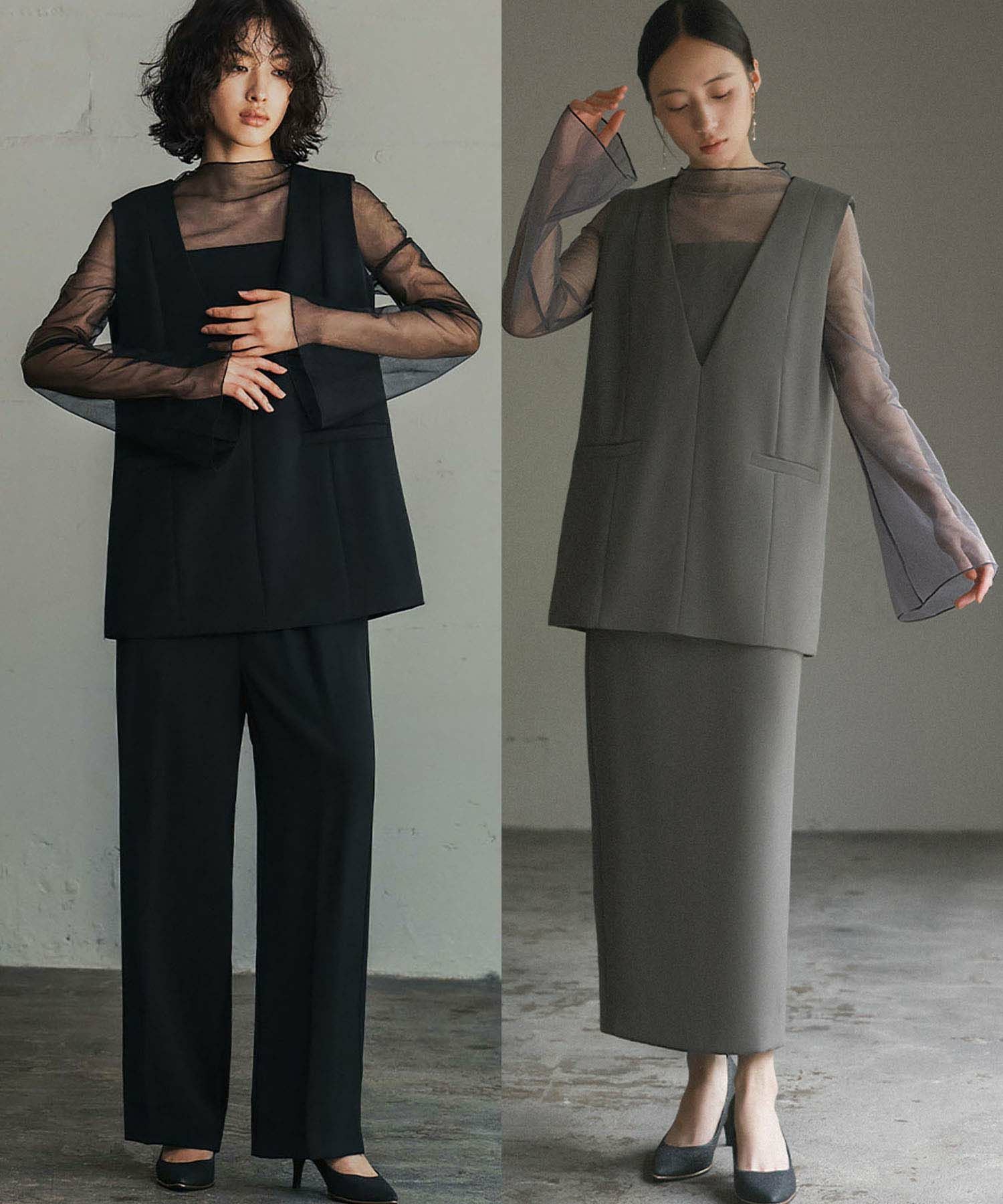 結婚式・お呼ばれ対応 | 2点セットパーティードレス - パーティー