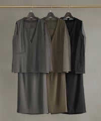 着用時のサイズには個人差があります。あくまで目安としてご覧ください。