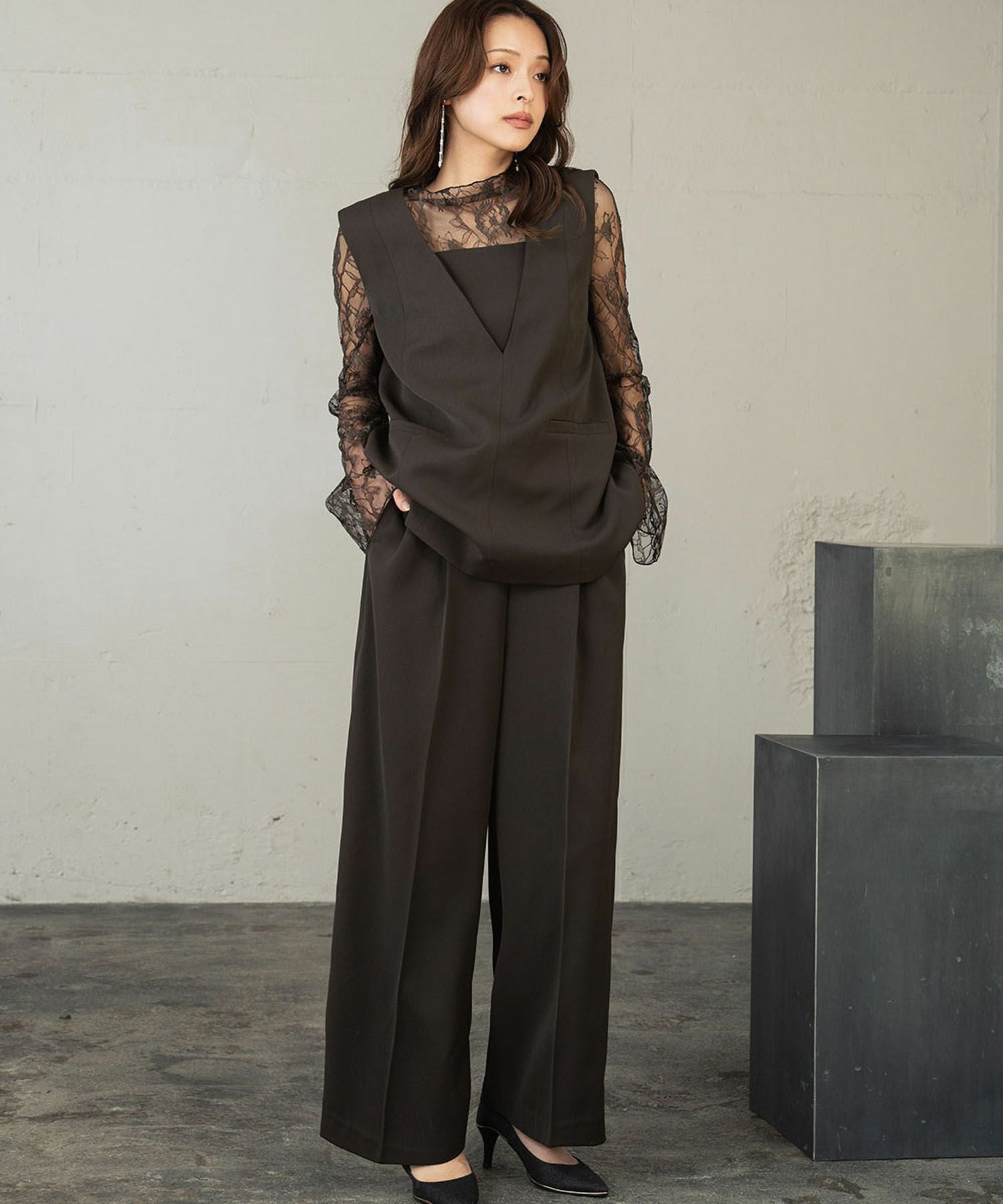 結婚式・お呼ばれ対応 | 2点セットパーティードレス - パーティー