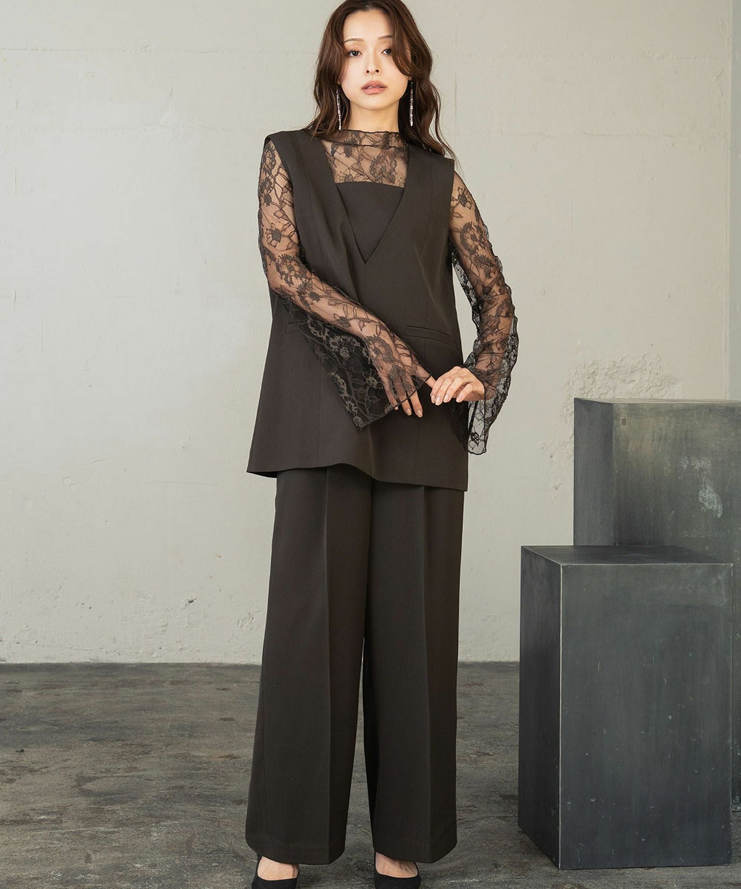 結婚式・お呼ばれ対応 | 2点セットパーティードレス - パーティー