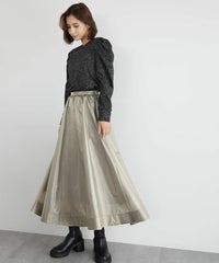 身長：162cm　着用サイズ：FREE