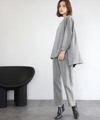 身長：162cm　着用サイズ：Mサイズ