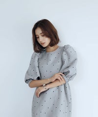身長：162cm　着用サイズ：FREE