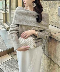 身長：160cm　着用サイズ：FREE