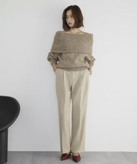 身長：162cm　着用サイズ：FREE