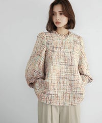 身長：162cm　着用サイズ：FREE
