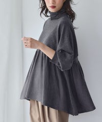 身長：165cm　着用サイズ：FREE　B：77 / W：57 / H：79