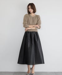 身長：162cm　着用サイズ：Mサイズ