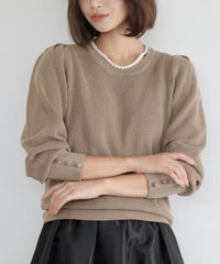 身長：162cm　着用サイズ：Mサイズ