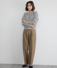 身長：162cm　着用サイズ：Mサイズ
