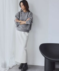 身長：165cm　着用サイズ：FREE　B：77 / W：57 / H：79