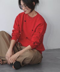 身長：165cm　着用サイズ：FREE　B：77 / W：57 / H：79