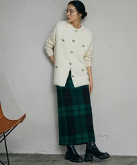 身長：168cm　着用サイズ：Mサイズ（LONG）　B：81 / W：60 / H：89