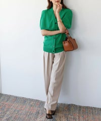 身長：163cm　着用サイズ：FREE