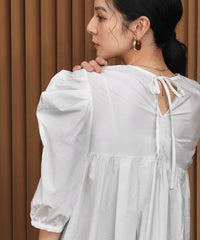 身長：163cm　着用サイズ：FREE