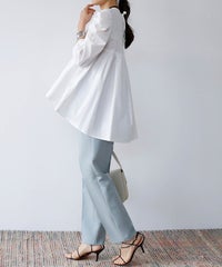 身長：163cm　着用サイズ：FREE