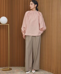 身長：168cm　着用サイズ：FREE　B：81 / W：60 / H：89