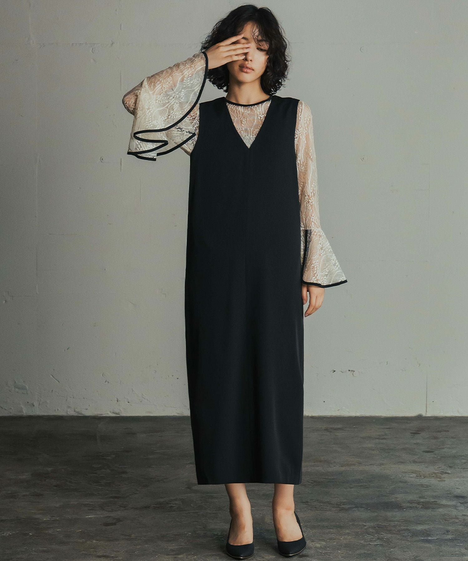 【新品】2WAYワンピースドレス♡ GIRL DRESS FOR NOW ドレス : ZOZOTOWN Yahoo!店 - 通販 - Yahoo