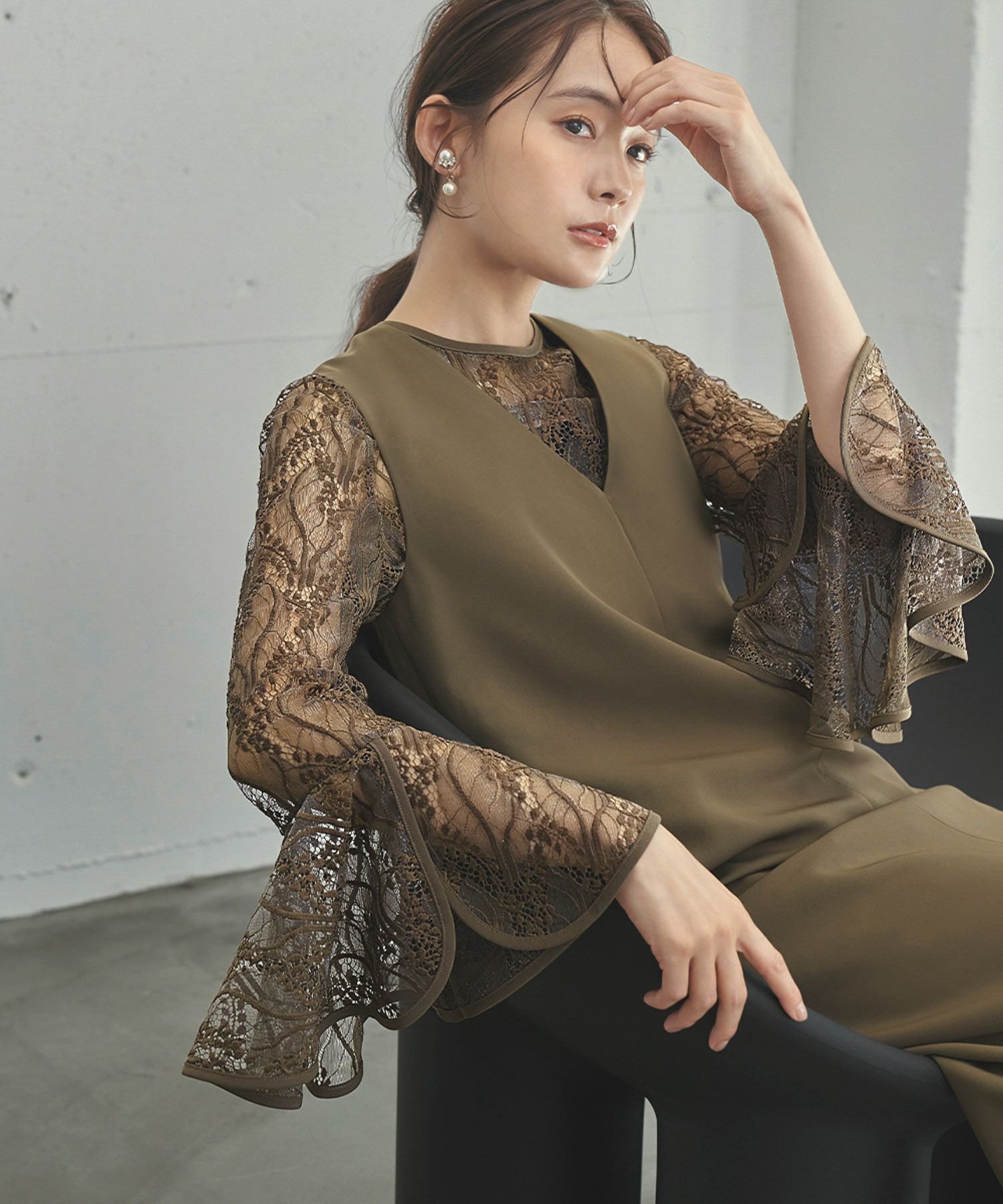 結婚式・お呼ばれ対応 | 2点セットワンピースパーティードレス