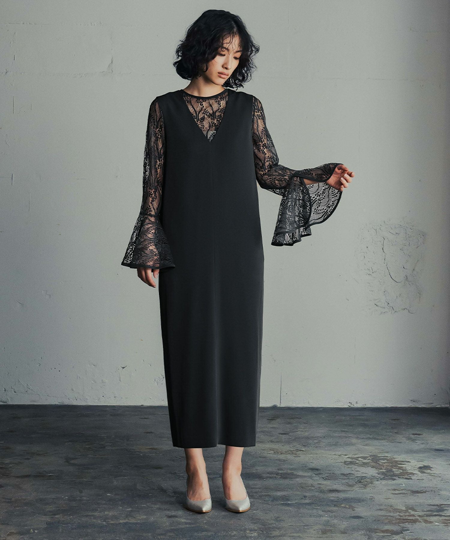 結婚式・お呼ばれ対応 | 2点セットワンピースパーティードレス