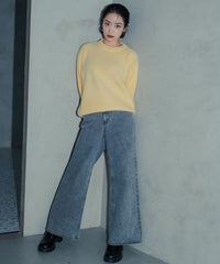 身長：160cm　着用サイズ：FREE　B：74 / W：57 / H：81