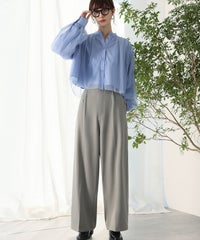 身長：166cm　着用サイズ：FREE　B：72 / W：59 / H：82